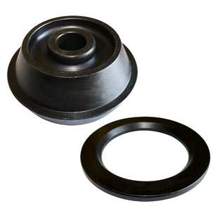 平衡机锥体轮胎动平衡机配件依维柯全顺五十铃双面锥体夹具二盘