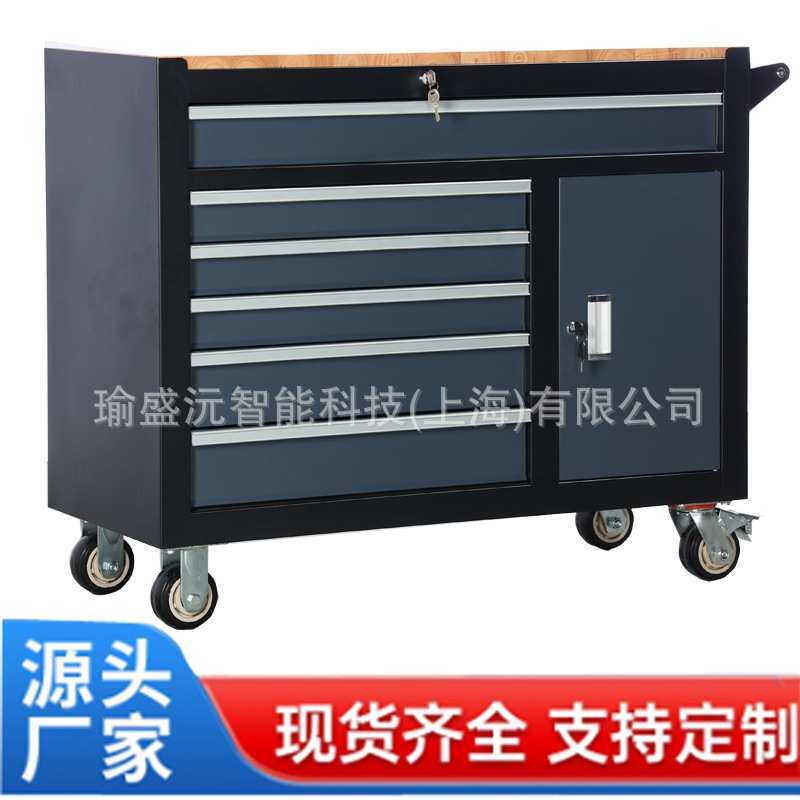 汽保维修6抽工具车汽保维修存放工具 重型移动工具手推车