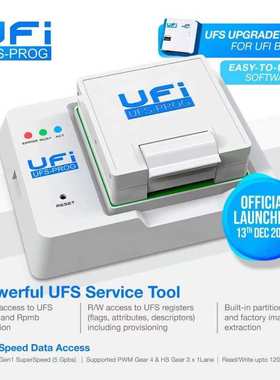 UFI UFS-PROG UFS upgrade kit For UFI-box 支持ufs254 ufs153