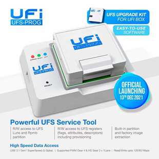 UFI UFS-PROG UFS upgrade kit For UFI-box 支持ufs254 ufs153