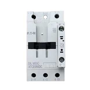 EATON/ 穆勒 DILM50C(RDC240)接触器50A 200-240VDC XTCE050DC