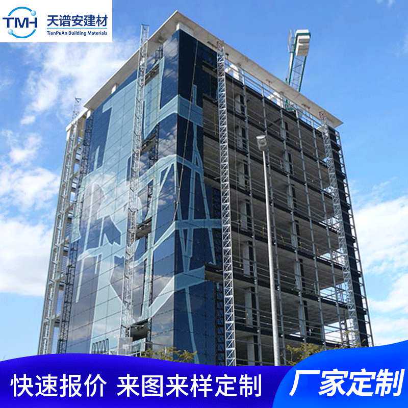 佛山厂家承接设计楼房钢结构个性酒店来图来样可安装热销爆款