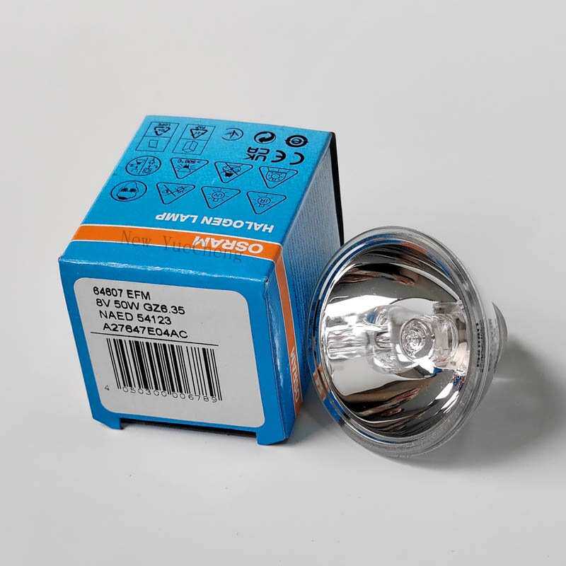Thermo Multiskan MK3 MK2酶标仪灯泡8V50W OSRAM欧司朗64607灯杯