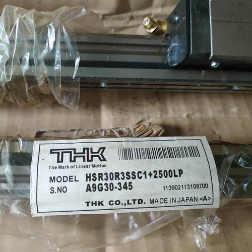 现货THK直线导轨库存现货HSR30R3SSC1+2500LP滑块导轨