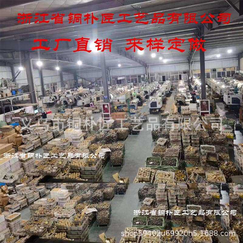 铜花瓶摆件客厅工艺品复古玄关办公室插鲜花中式家居摆设供佛花瓶