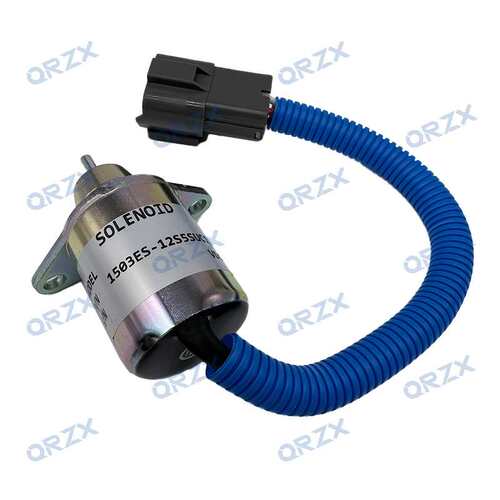 洋马R55/DH60/PC40熄火开关1503ES-12S5SUC12S/119233-77932/12V