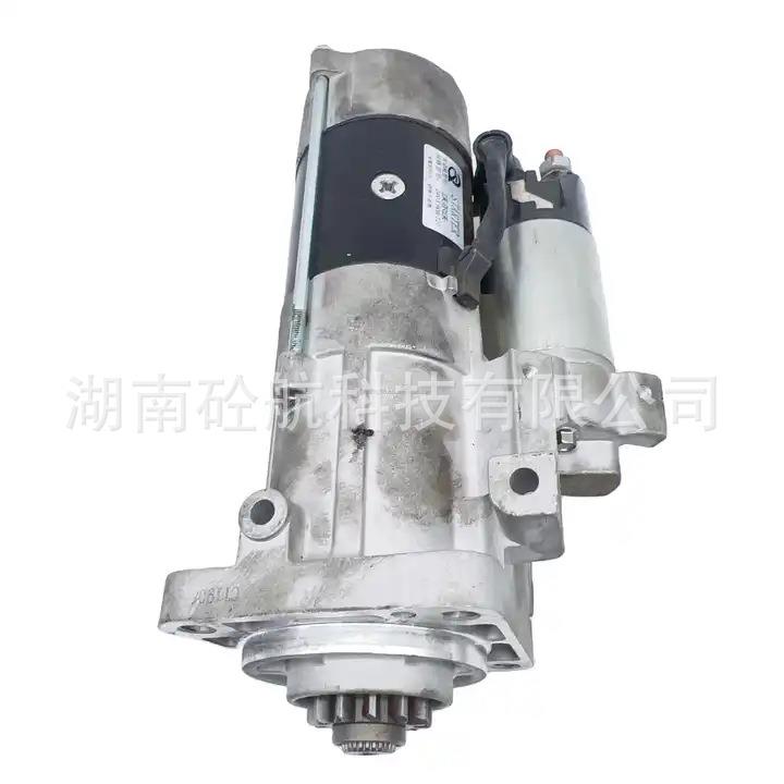 STARTER沃尔沃发动机启动电机24V 5.5KW 12T混凝土泵车主要配件