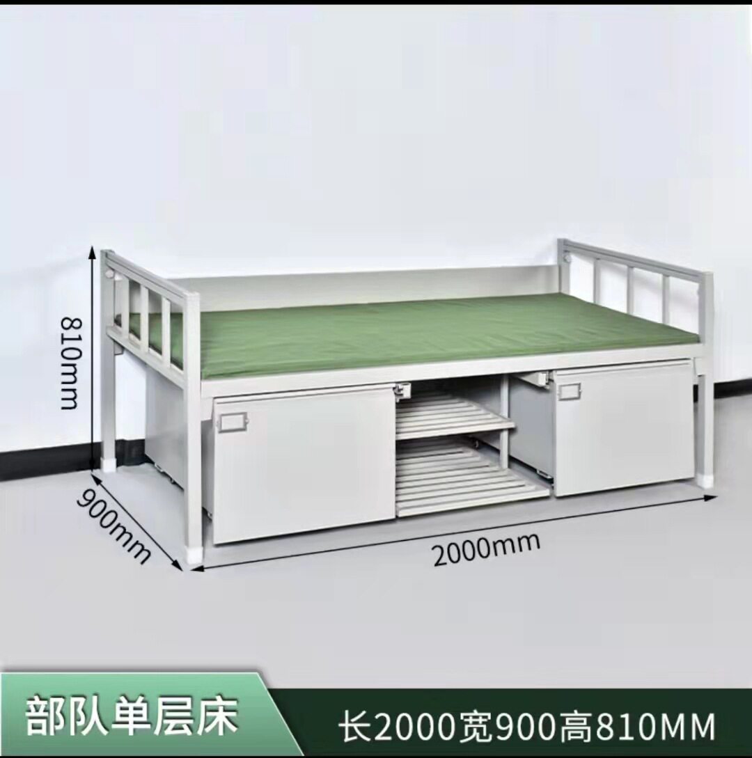 学习桌椅床柜一体单层床双层床二斗三斗办公桌带储物空间带柜子床