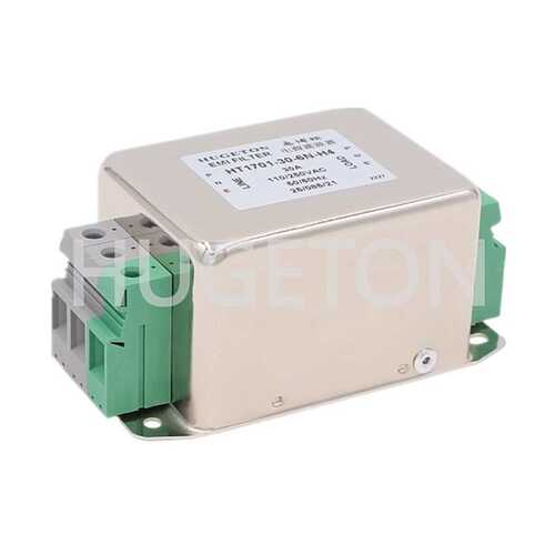 惠博顿HT1701系列 导轨安装型电源滤波器HT1701-10-4N-H4G  10A