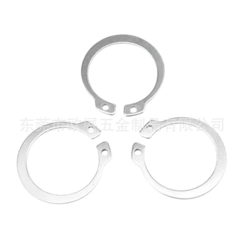 DIN471轴用弹性挡圈A型外卡簧卡环轴承内径卡簧C型