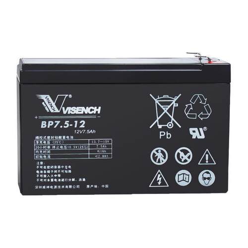 VISION威神蓄电池BP12-12/12V12AH蓄电池UPS直流屏 免邮 一件起批