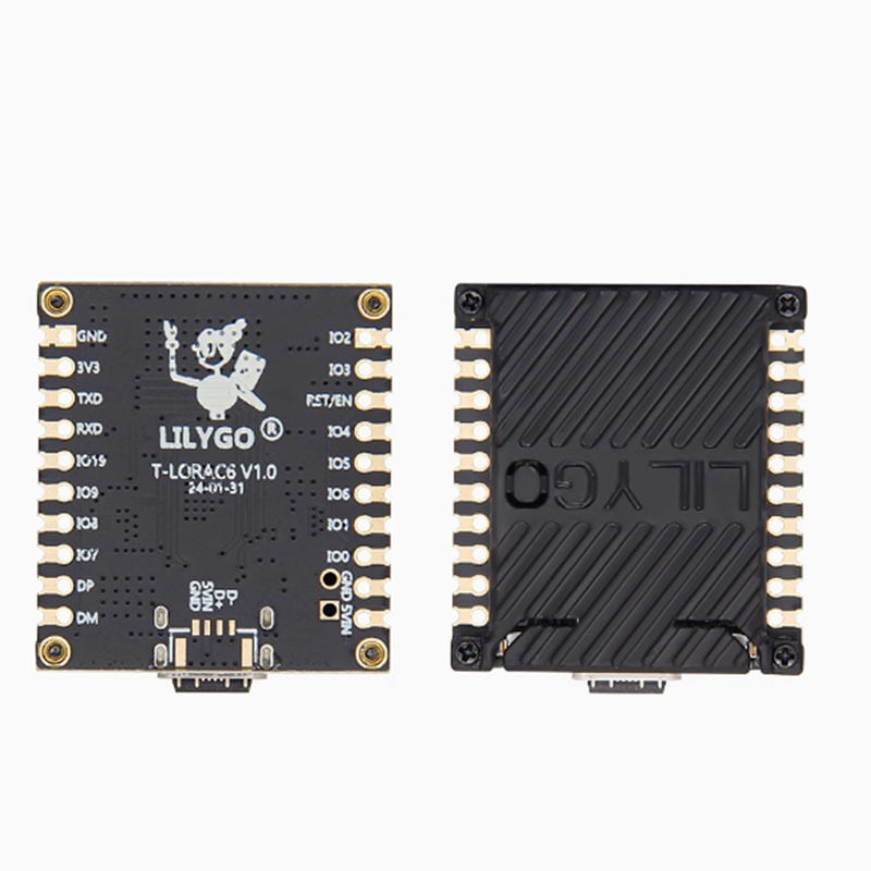 T-LORAC6 ESP32-C6 Zigbee LoRa SX1262 Wi-Fi6&BLE 5 岽恒