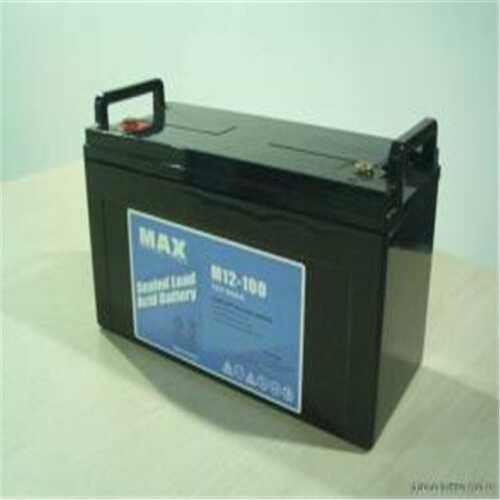 MAX蓄电池M12-100 MAX蓄电池12V100AH 有现货 直流屏电池