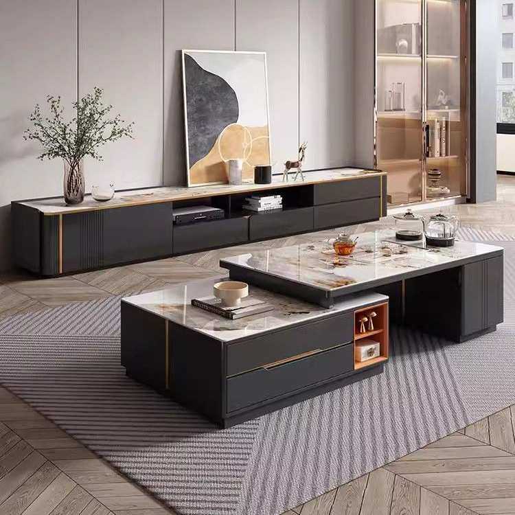 新款泡茶岩板茶几高级茶台一体轻奢高端现代家用客厅桌电视柜组合,模玩/动漫/周边/娃圈三坑/桌游,模型制作工具/辅料耗材,淘宝优惠券,粉丝福利购,淘宝优惠卷