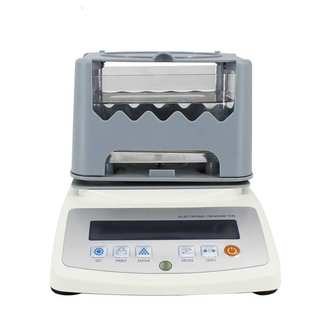 固体密度天平橡胶塑料PVC颗粒PE ABS管材密封件TPU鞋底材料比重仪