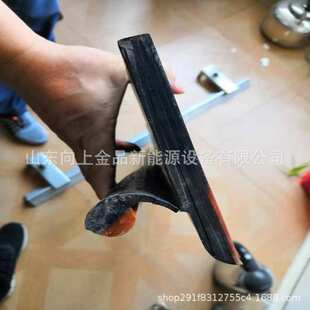 40*40*4角铝生产   挡煤皮压条 防溢裙板夹持器