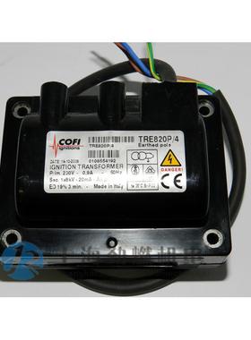 TRE820P/4 意大利 科菲COFI点火变压器 1*8kv 燃烧器高压包