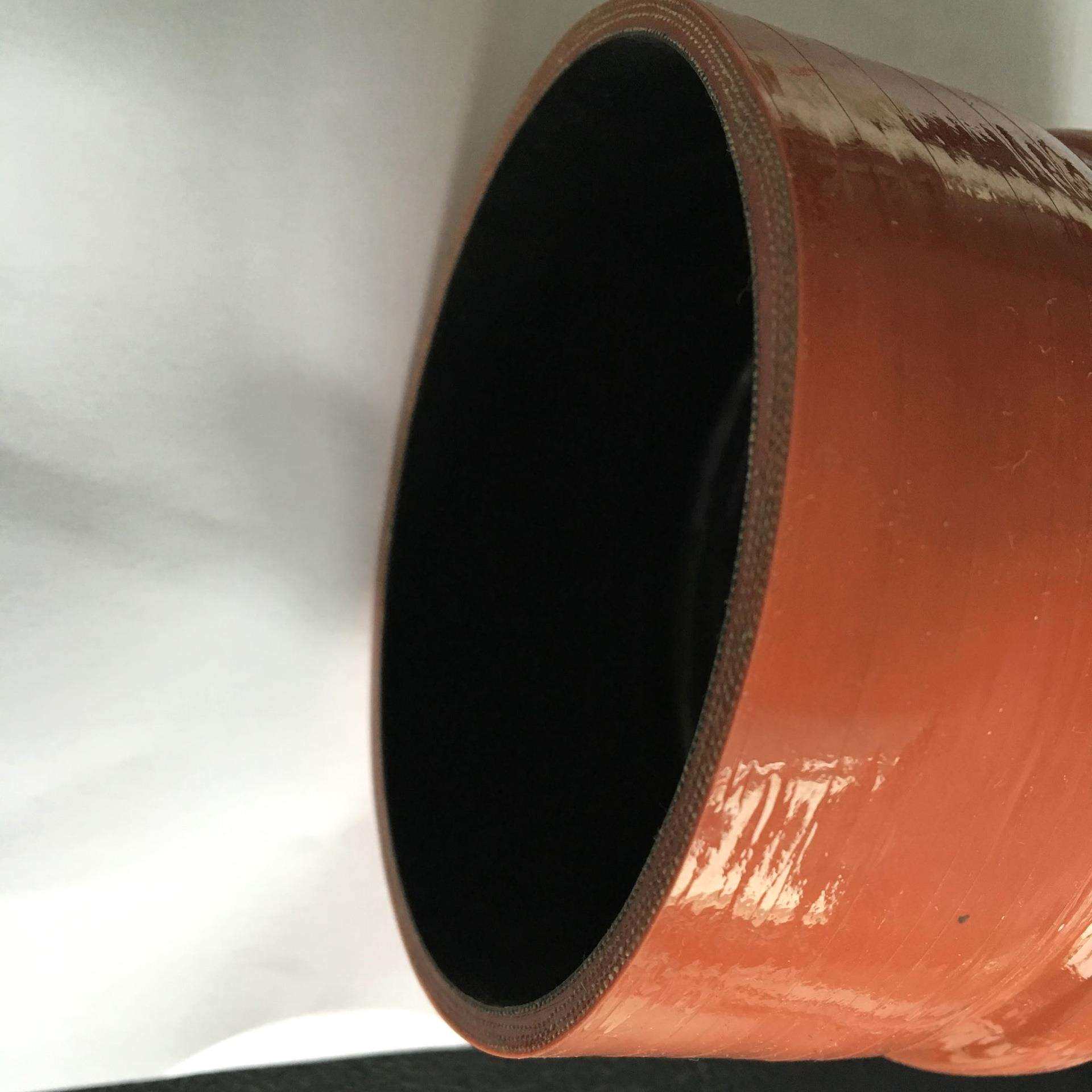 GREATFLEX 红色 CAC30 发动机 呼吸软管 增压涡轮连接管 耐高压