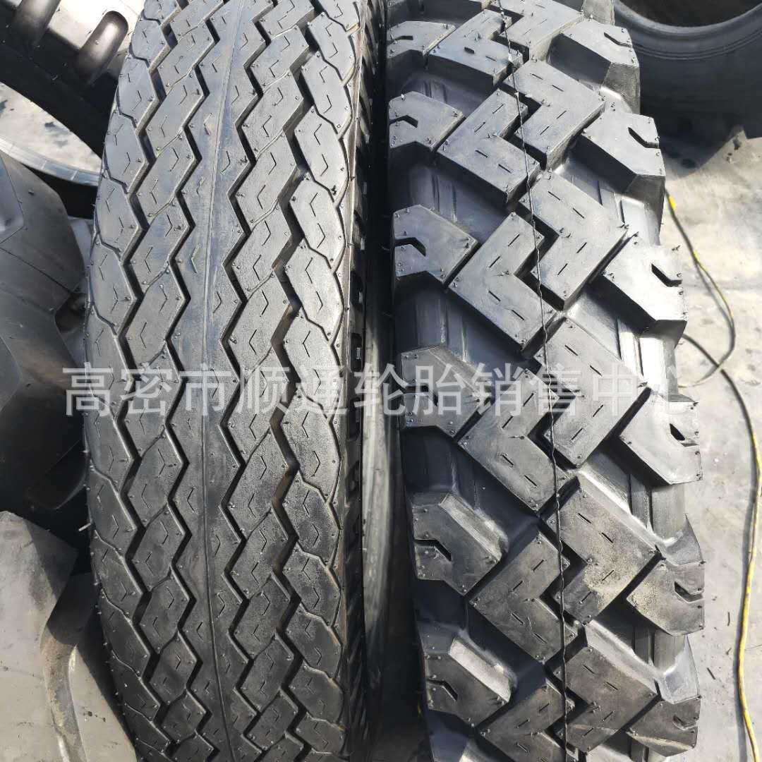 货车越野花纹 900-20 9.00-20 泥地轮胎挖掘机轮胎