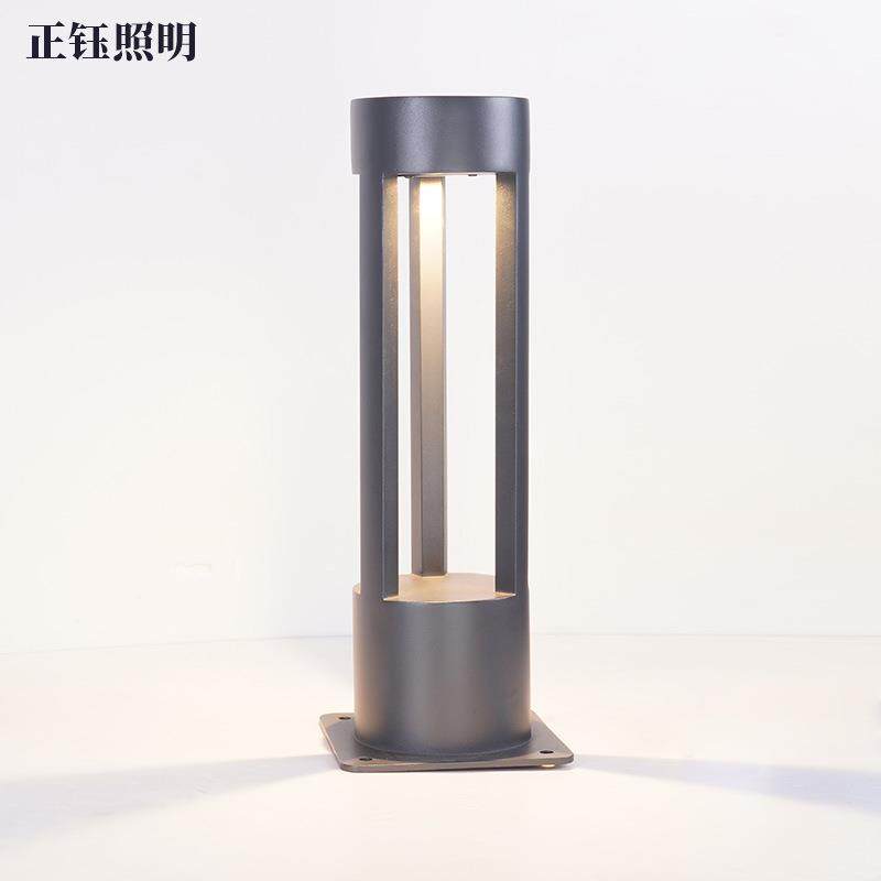 led草坪灯户外防水草地灯花园别墅庭院公园现代简约室外地插灯