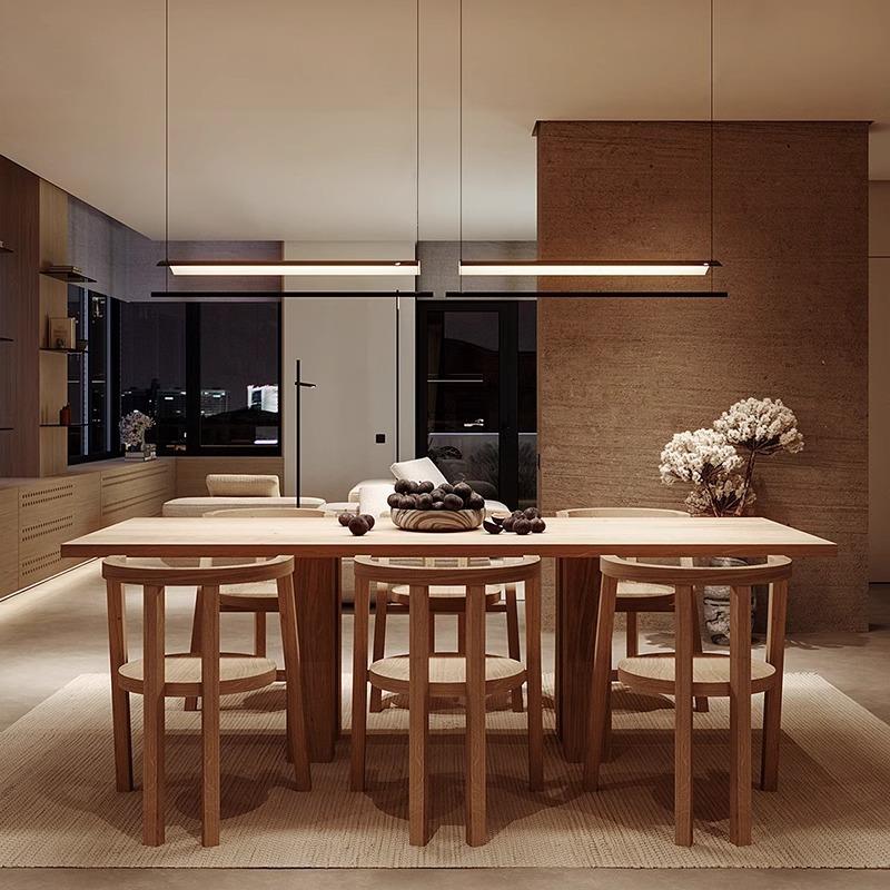 现代中式餐厅茶室灯简约日式禅意创意吧台展厅画室装饰设计师吊灯