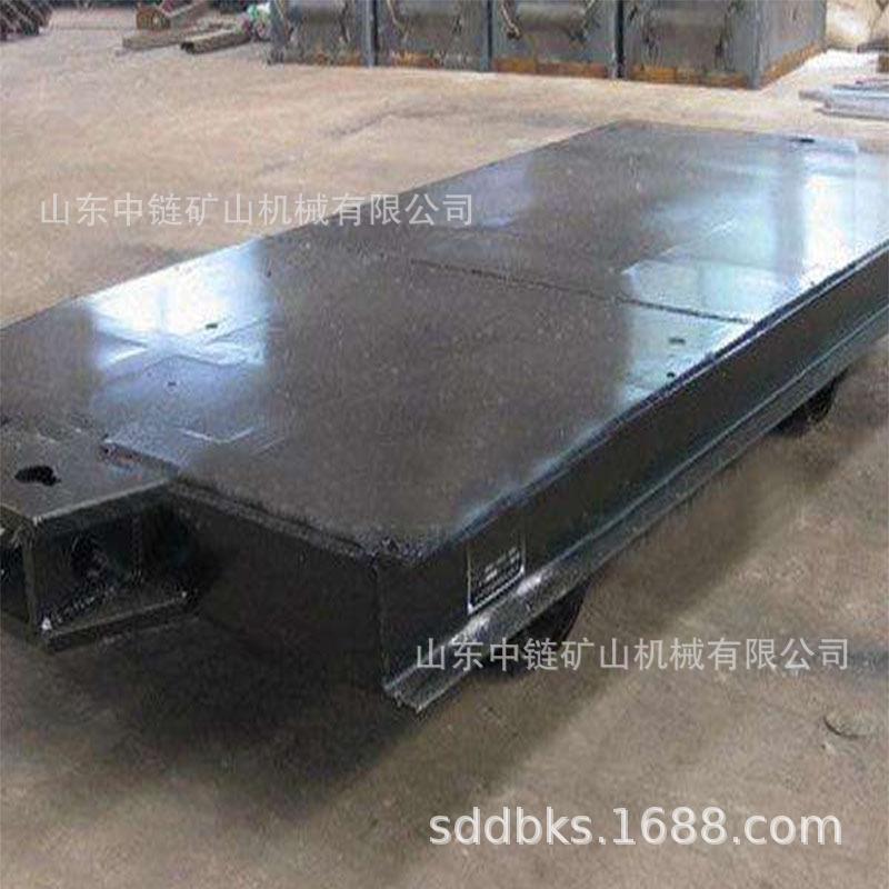 MPC5-9简易型矿用平板车窄轨铁路搬运车辆矿用运输平板车