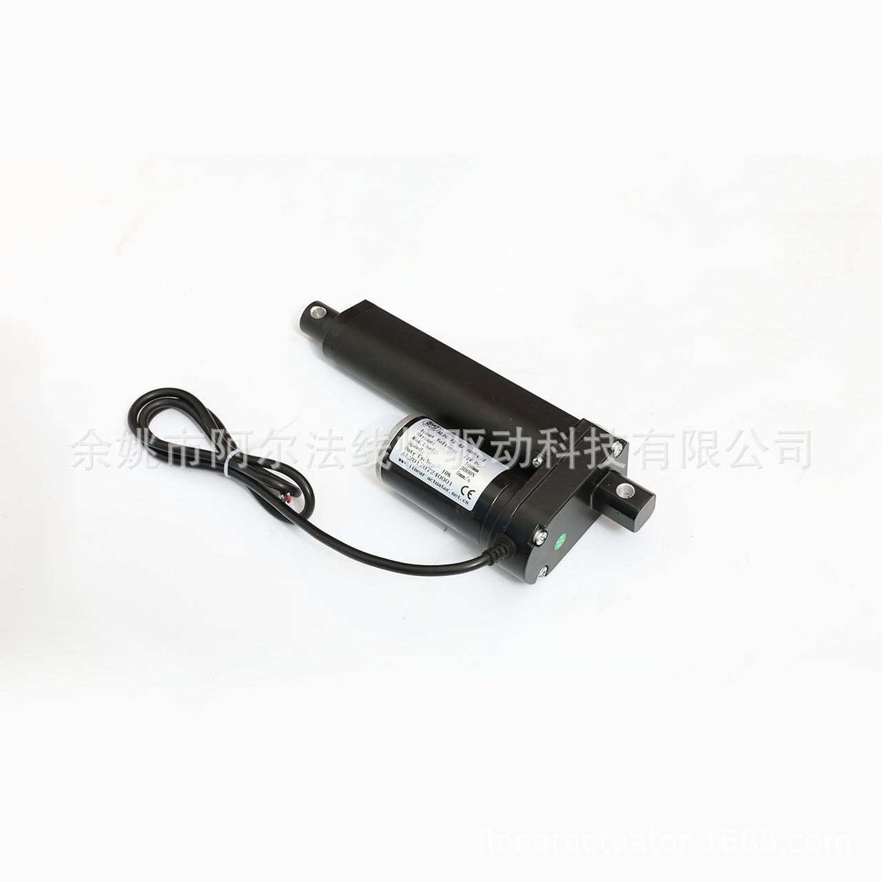定制优价供应AL03款扫地车用推杆电动开窗器电机silent静音直流