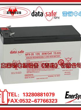 DataSafe艾诺斯蓄电池NPX-35/12V35W电子设备高功率蓄电池