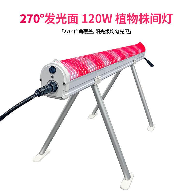 canopy植物补光灯果蔬花卉叶菜树下生长灯120瓦紅光燈管光谱定制