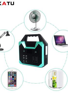 地摊神器 5V 12V 220V 无需逆变直接用 功能大容量电源40800毫安