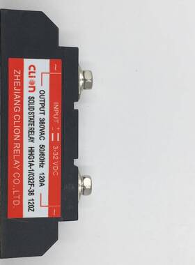 高品质欣大CLION工业级固态继电器SSR-120DAHHG1A-1/032F-38 120A