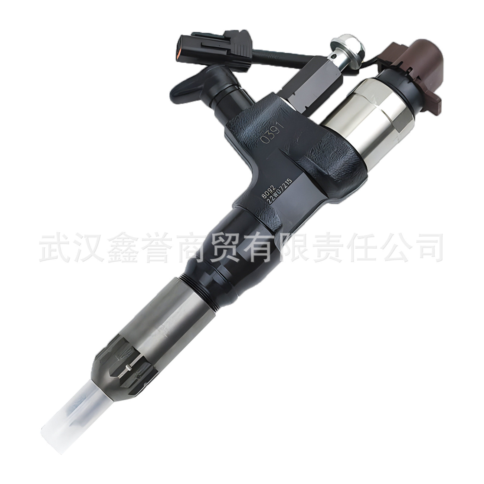 095000-681023670-E0201电装喷油器总成适用于日野柴油发动机