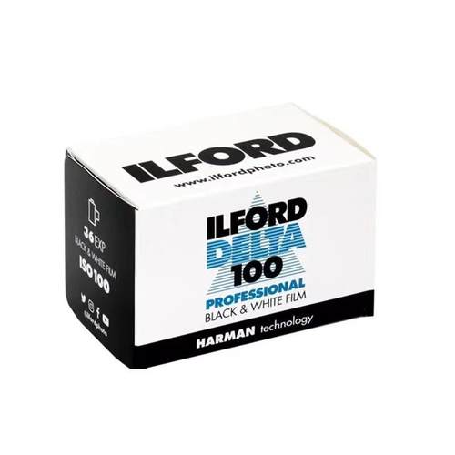 伊尔福 ILFORD DELTA100 135专业黑白胶卷36张 英国原装