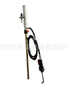 37153气动液压油加注机 汽车齿轮油计量抽油机巨川稀油计量枪厂家