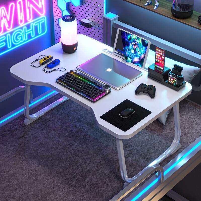 全品屋床上折叠桌小桌子科技感电脑桌家用宿舍出租屋办公桌学习桌,玩具/童车/益智/积木/模型,毛绒/玩偶/公仔/布艺类玩具,淘宝优惠券,粉丝福利购,淘宝优惠卷