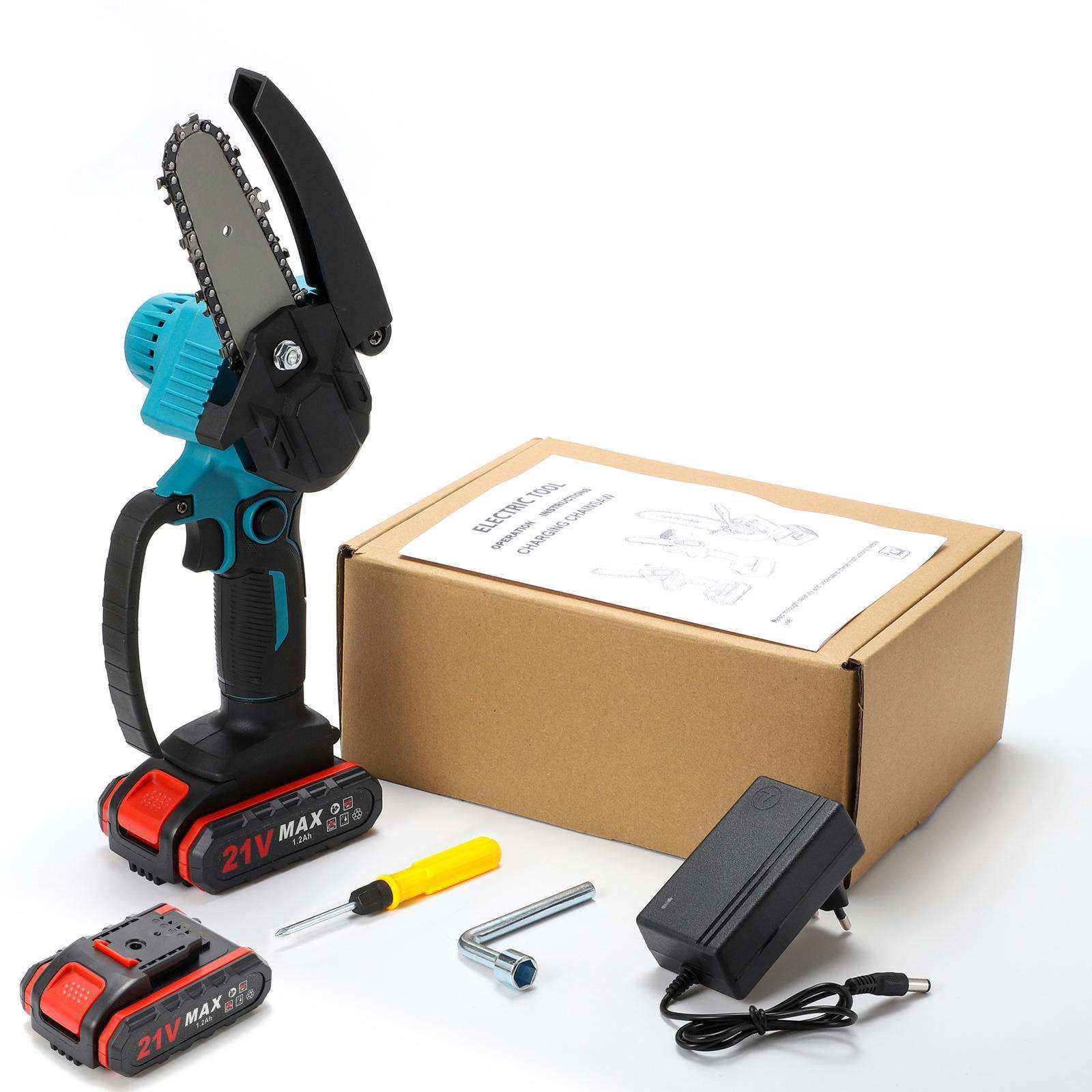 4寸新款锂电链锯电动修枝剪伐木锯手持式便携园林工具电锯,模玩/动漫/周边/娃圈三坑/桌游,模型制作工具/辅料耗材,淘宝优惠券,粉丝福利购,淘宝优惠卷