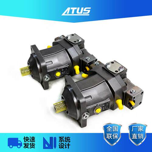 卷扬驱动A6VM160轴向柱塞变量马达JLG液压马达3160305高速油马达