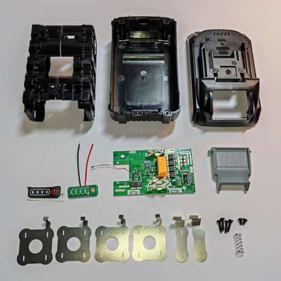 替代Mak牧田18V工具电池套料10芯BL1860B 1880B 21700大板 超薄款