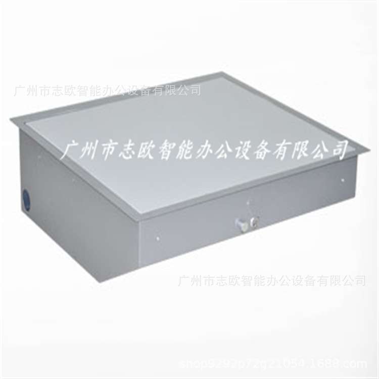 源头厂家志欧液晶屏手动翻转器机房可隐藏液晶屏翻转器屏幕翻转盒