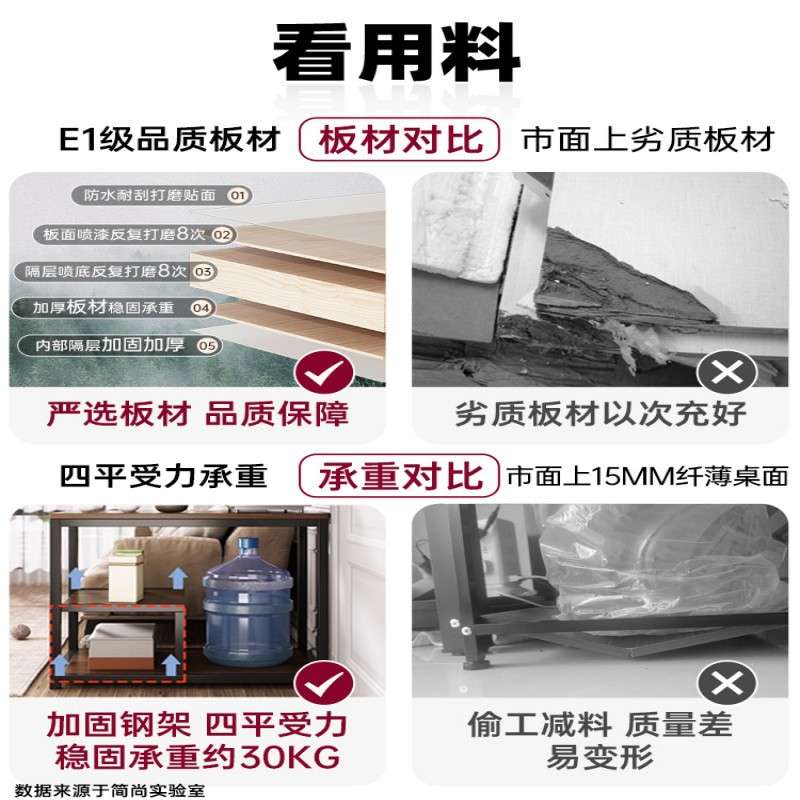 移动茶几边几意式轻奢边桌现代侧边柜小户型客厅家用小圆桌子圆形