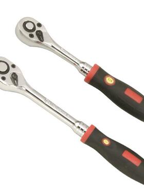 天赋（GENIUS）280231S工具36齿快速脱落防滑柄棘轮扳手