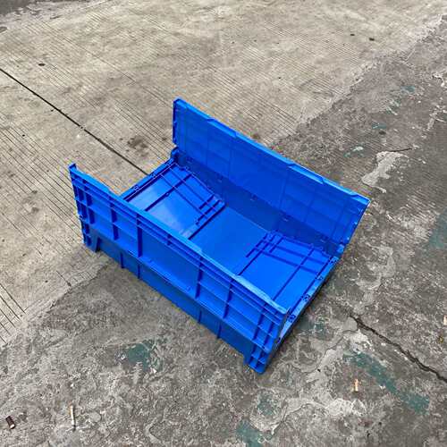 塑料折叠箱仓库注塑胶箱670*450*330mm车间周转箱 X11C塑胶物料框
