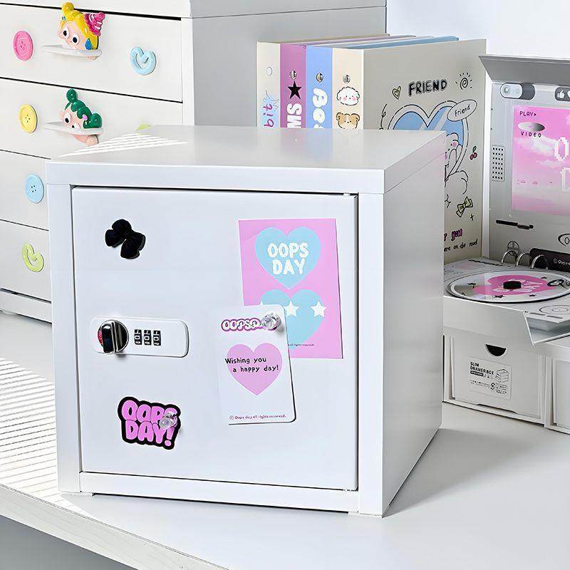 家庭简约宿舍办公家用铁皮柜密码柜文件柜收纳桌面小铁柜储物柜厂,商业/办公家具,办公储物柜,淘宝优惠券,粉丝福利购,淘宝优惠卷