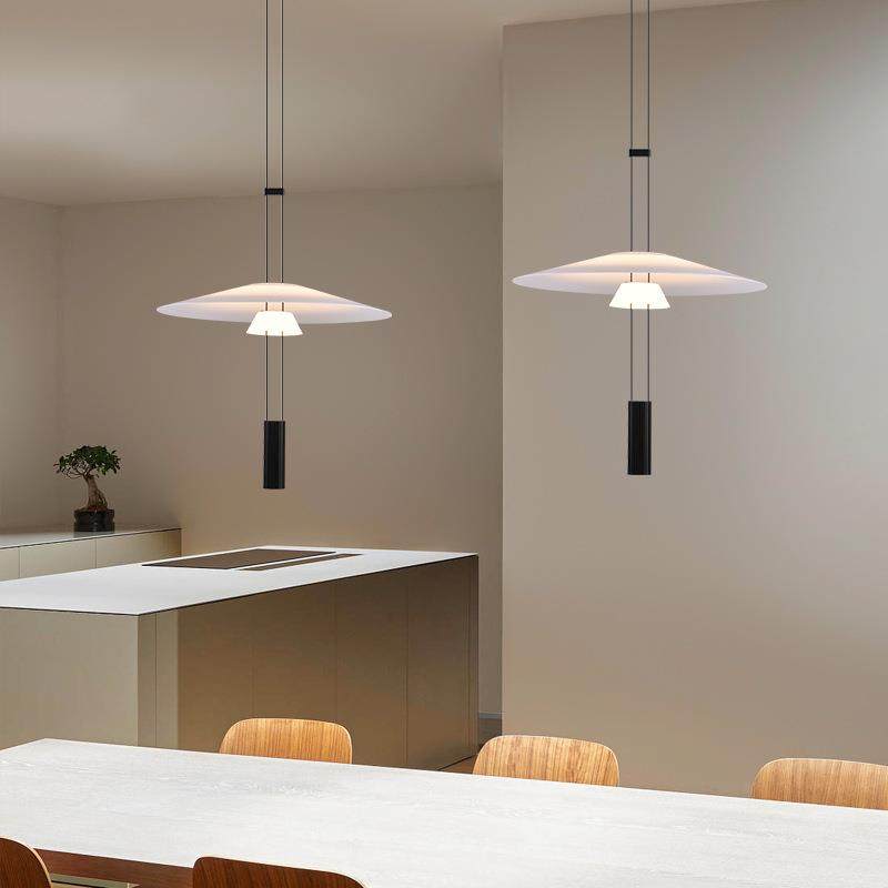 新款意大利现代简约创意飞碟客厅火烈鸟吊灯具咖啡厅吧台设计师灯,家装灯饰光源,智能吊灯,淘宝优惠券,粉丝福利购,淘宝优惠卷