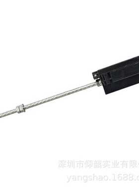供电导轨DHC57224末端紧固绝缘子 DHC57225末端固定绝缘子