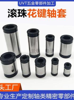 UVT花键替换IKO滚珠花键轴承LSAG4 LSAGFLT5 6 LSAGL8 LSAGT8优惠