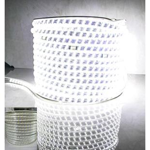 led灯带低压24v36v户外亮化隧道车库矿井地下室防水照明100米127V