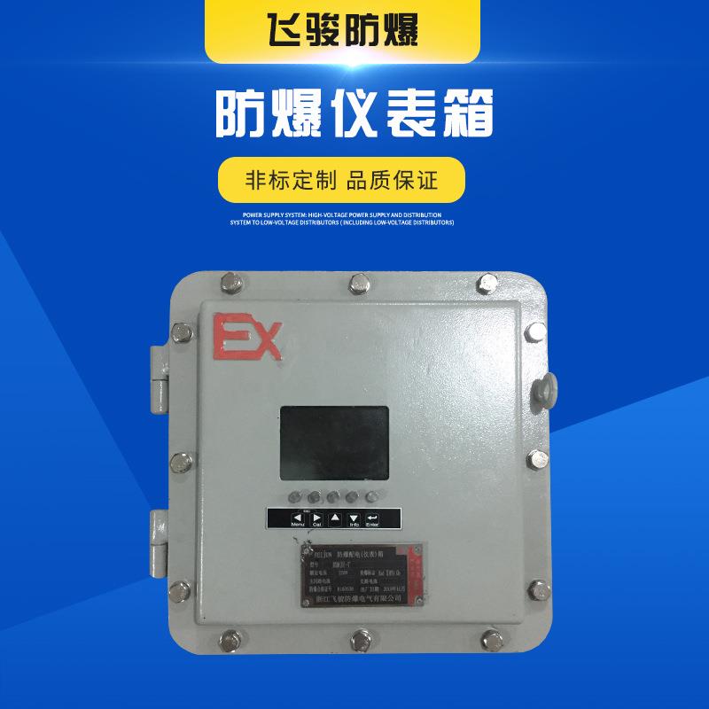 带可视窗防爆仪表箱,带按键操作电子称控制器智能