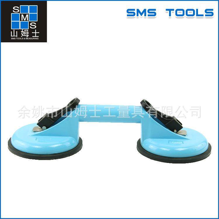 厂家供应铝合金浅蓝色两爪瓷砖玻璃吸盘 双头瓷砖玻璃吸盘,模玩/动漫/周边/娃圈三坑/桌游,模型制作工具/辅料耗材,淘宝优惠券,粉丝福利购,淘宝优惠卷