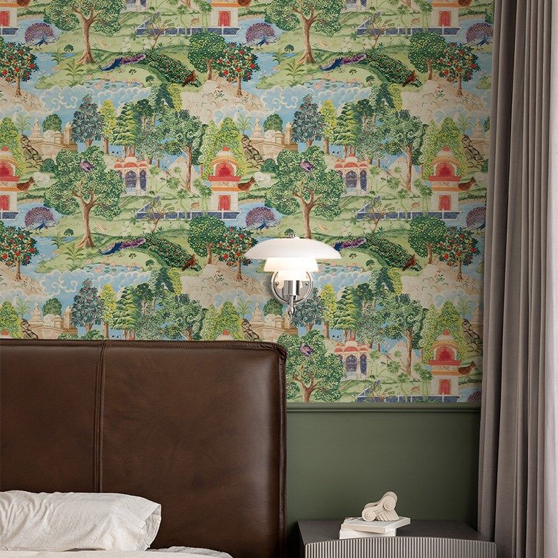 函艺法式复古柜子贴纸防水防潮墙纸自粘家具改造美化装饰改色壁纸,家居饰品,软装墙贴,淘宝优惠券,粉丝福利购,淘宝优惠卷